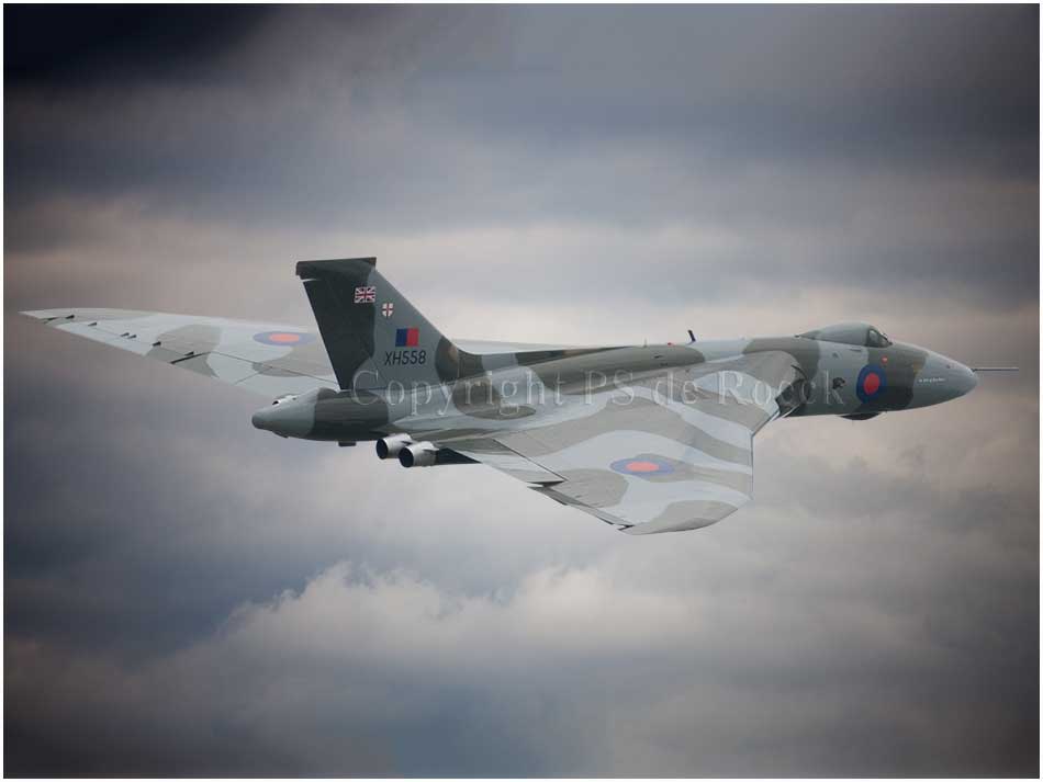 Vulcan to the sky XH558 Vulcan